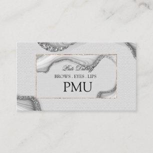 Verzorging na PMU Microblading Henna Salon Visitekaartje