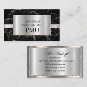 Verzorging na PMU Microblading Henna Salon Visitekaartje