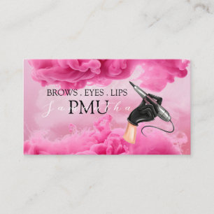 Verzorging na PMU Microblading Henna Salon Visitekaartje