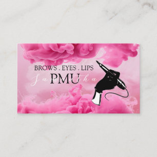 Verzorging na PMU Microblading Henna Salon Visitekaartje
