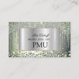 Verzorging na PMU Microblading Henna Salon Visitekaartje