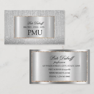 Verzorging na PMU Microblading Henna Salon Wenkbra Visitekaartje