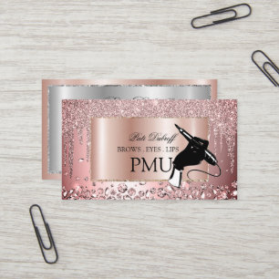 Verzorging na PMU Microblading Henna Salon Wenkbra Visitekaartje