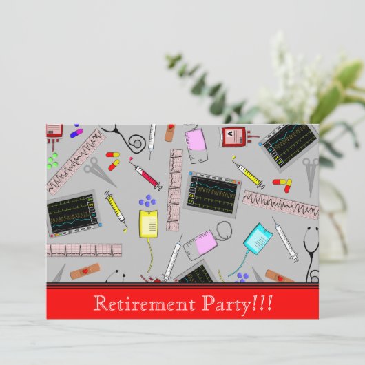 Verzorging of medische verzorging kaart (Staand voorkant)