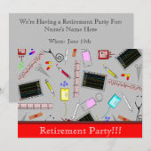 Verzorging of medische verzorging kaart (Voorkant / Achterkant)