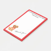 Verzorging Persoonlijke Luxe Moderne Collectie voo Post-it® Notes (Schuin)