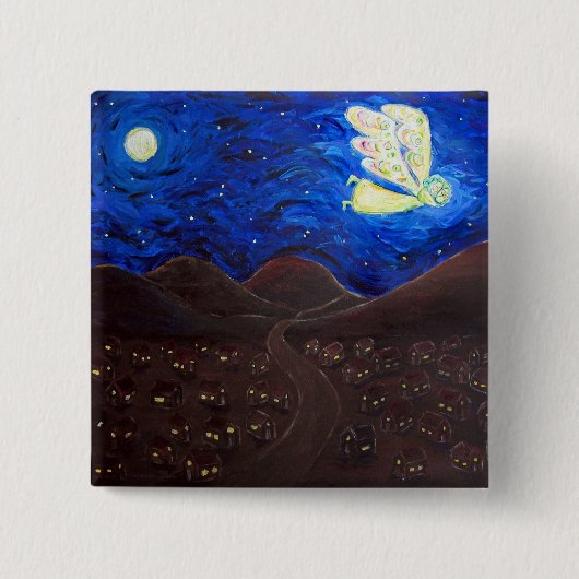 Verzorging van de Button van Soul Baby Angel Pin (Voorkant)