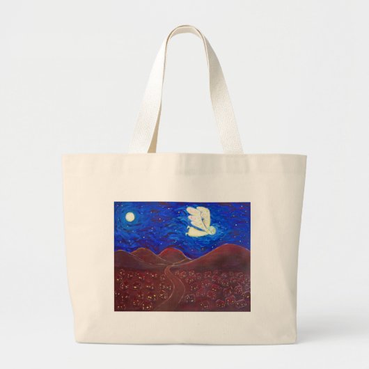 Verzorging van de Canvas tas Soul Angel (Voorkant)