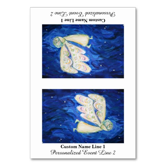 Verzorging van de Kaart voor de Soul Angel-tabel (Voorkant)