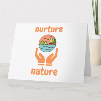 Verzorging van de natuur, levenscitaten  kaart