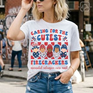 Verzorging van de schattigste NICU-verpleegkundige T-shirt