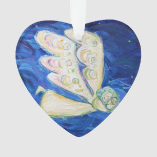 Verzorging van de Soul Angel met Baby Holiday Orna Ornament