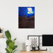 Verzorging van de ziel Engelbewaarder Posters Kuns (Thuiskantoor)