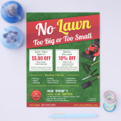 Verzorging Van Gazon Landschapsarchitectuur Grasma Flyer (Enkel)