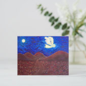 Verzorging van het Briefkaart Soul Angel (Staand voorkant)