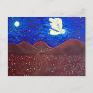 Verzorging van het Briefkaart Soul Angel