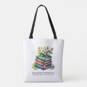 Verzorging van Homegrown Learners Homeschool Tote Bag (Achterkant)