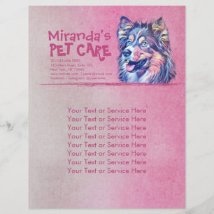 Verzorging van huisdieren Schoonheid verzittende s Flyer