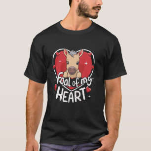 Verzorging van paarden Paardentrainer Paardenliefh T-shirt
