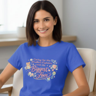 Verzorging voor de Kleinste Strijders NICU Verplee T-shirt