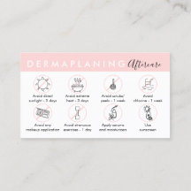Verzorgingsinstructies na Dermaplaning