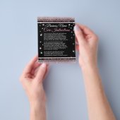 Verzorgingsinstructies Vermijd 5 SS Flyer (Hand)