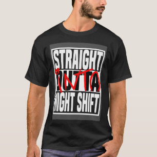 Verzorgingsnachtlaag Voedende Ouderenzorg T-shirt