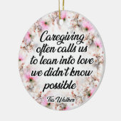 Verzorgingsornament Keramisch Ornament (Links)