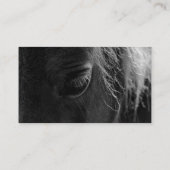 verzorgingspaard visitekaartje (Achterkant)