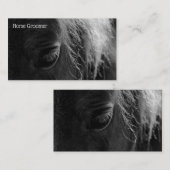 verzorgingspaard visitekaartje (Voorkant / Achterkant)