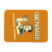 Verzorgingspakketten: Schroefkoekjes verzenden $ Magneet (Horizontaal)