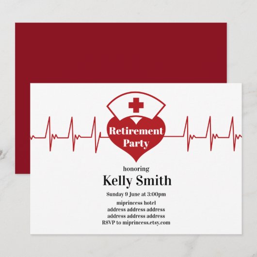 Verzorgingspensioen Kaart (Voorkant / Achterkant)