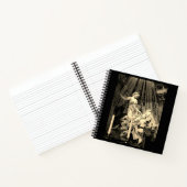 Verzückung der Heiligen Theresa von Avila Bernini Notitieboek (Binnen)