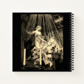 Verzückung der Heiligen Theresa von Avila Bernini Notitieboek (Achterkant)