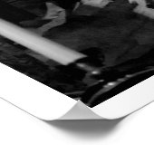 Verzückung der Heiligen Theresa von Avila Bernini Poster (Hoek)