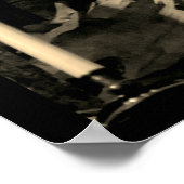 Verzückung der Heiligen Theresa von Avila Bernini Poster (Hoek)