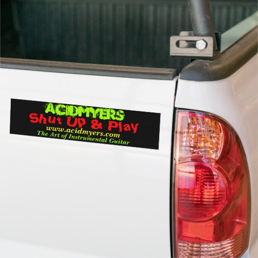 VERZUIGERS, afsluiten en bumpersticker afspelen (Op Truck)