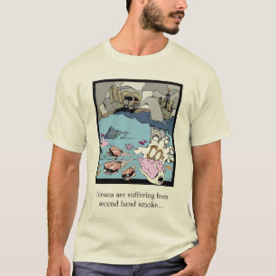 verzuring van de oceaan t-shirt