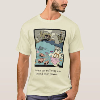 verzuring van de oceaan t-shirt