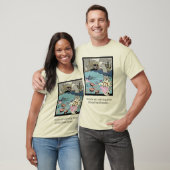 verzuring van de oceaan t-shirt (Unisex)
