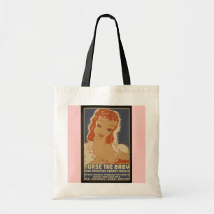 Verzuster de Baby zak Tote Bag