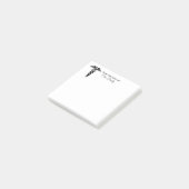 Verzuster-van het bureau van de Douane post-its Post-it® Notes (Schuin)