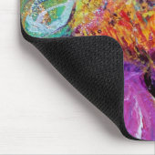 VERZWAAR IN DE NACHT - detail Muismat (Hoek)