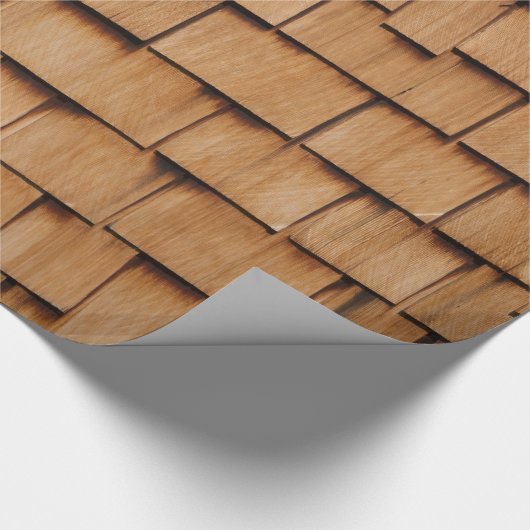 VERZWAKTE SHINGLES CADEAUPAPIER (Hoek)