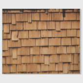 VERZWAKTE SHINGLES CADEAUPAPIER (Vlak)