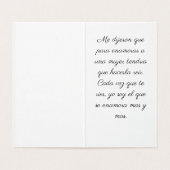 verzwelgen kaart (Binnenkant ongevouwen)