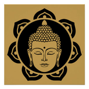 Vesak Boeddha Boeddha Purnima Boeddha dag Perfect Poster
