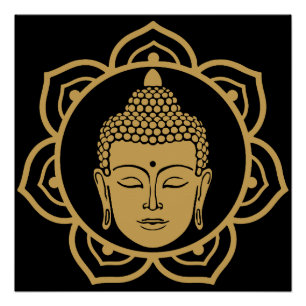 Vesak Boeddha Boeddha Purnima Boeddha dag Perfect Poster