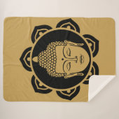 Vesak Boeddha Boeddha Purnima Boeddha dag Sherpa Deken (Voorkant (horizontaal))