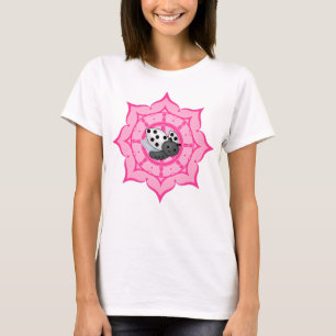 Vesak Boeddha Lieveheersbeestje T-shirt